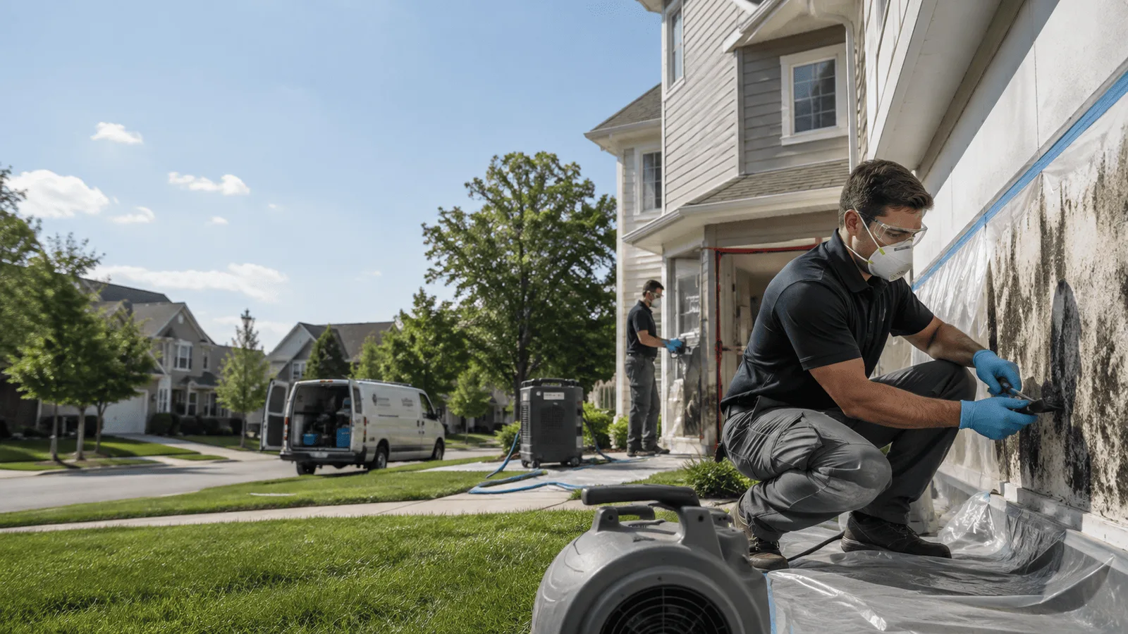 Mold Inspection company in Morristown, MN
