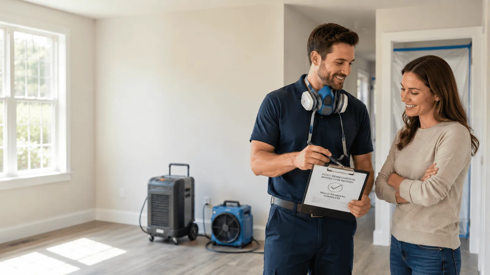 Why choose Mold Inspection in Morristown, MN